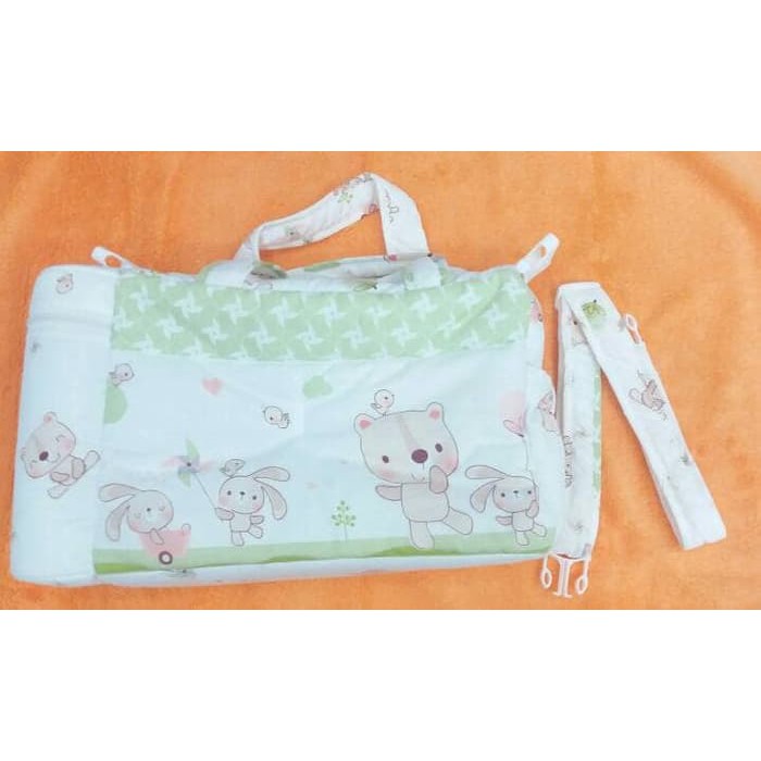 Tas Bayi Elegance Original Medium Bear Baby Diaper Bag Elegance Bear