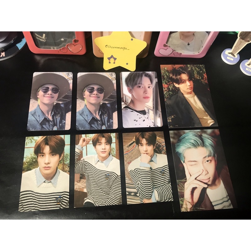 [READY] LD MPC PHOTO CARD BTS TXT ENHYPEN TRADING EN-CONNECT JAKE