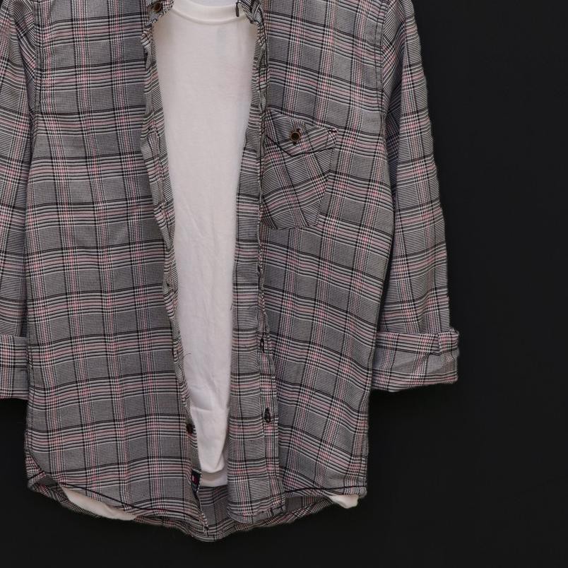 ➥ [PREMIUM-04] BABEDO Kemeja Flanel Distro Pria Kemeja Kotak Kotak Lengan Panjang Premium ☛