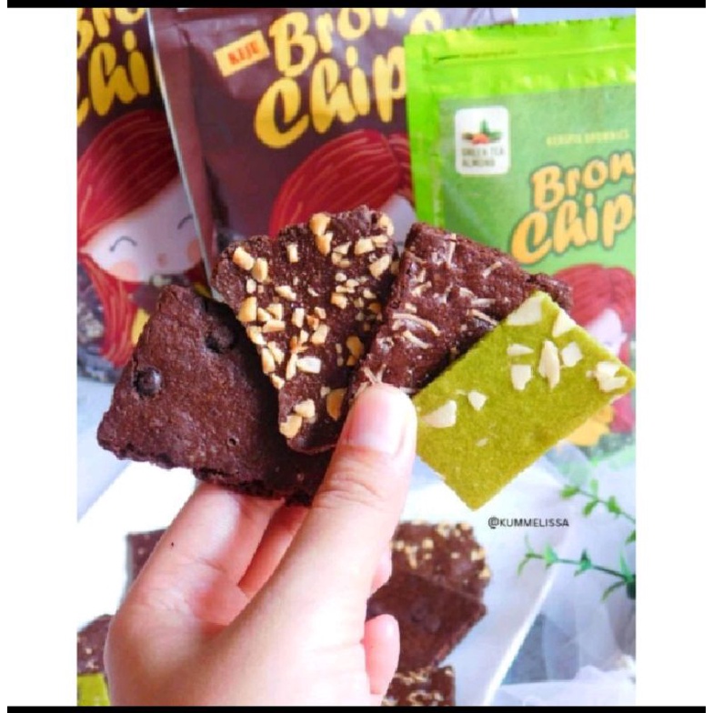 

Bron Chips Keripik Brownies 60 gr / Kripik Bronchips / Brownies Kering Bronchips 60 gr