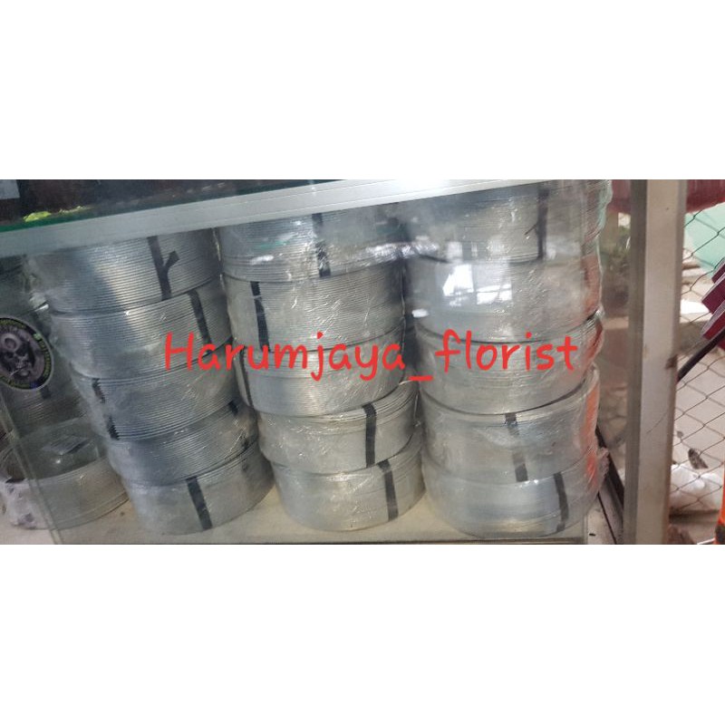 Kawat bonsai alumunium 1 roll ready berbagai macam ukuran