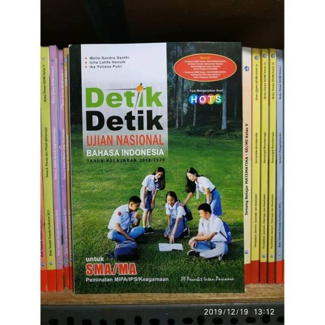 Detik Detik Un Bahasa Indonesia Sma 2020 Plus Kunci Jawaban Intan Pariwara Shopee Indonesia
