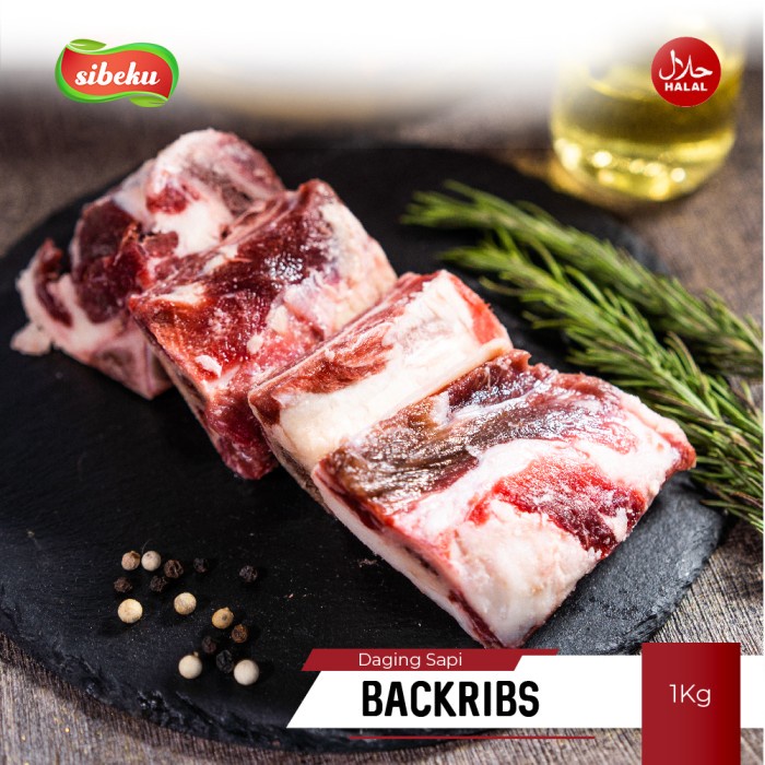 

Daging Iga Sapi Backribs Halal Frozen Food Import dari USA