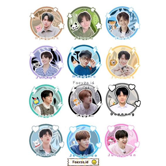 

Sticker Treasure | Sticker KPop | Sticker Gemes
