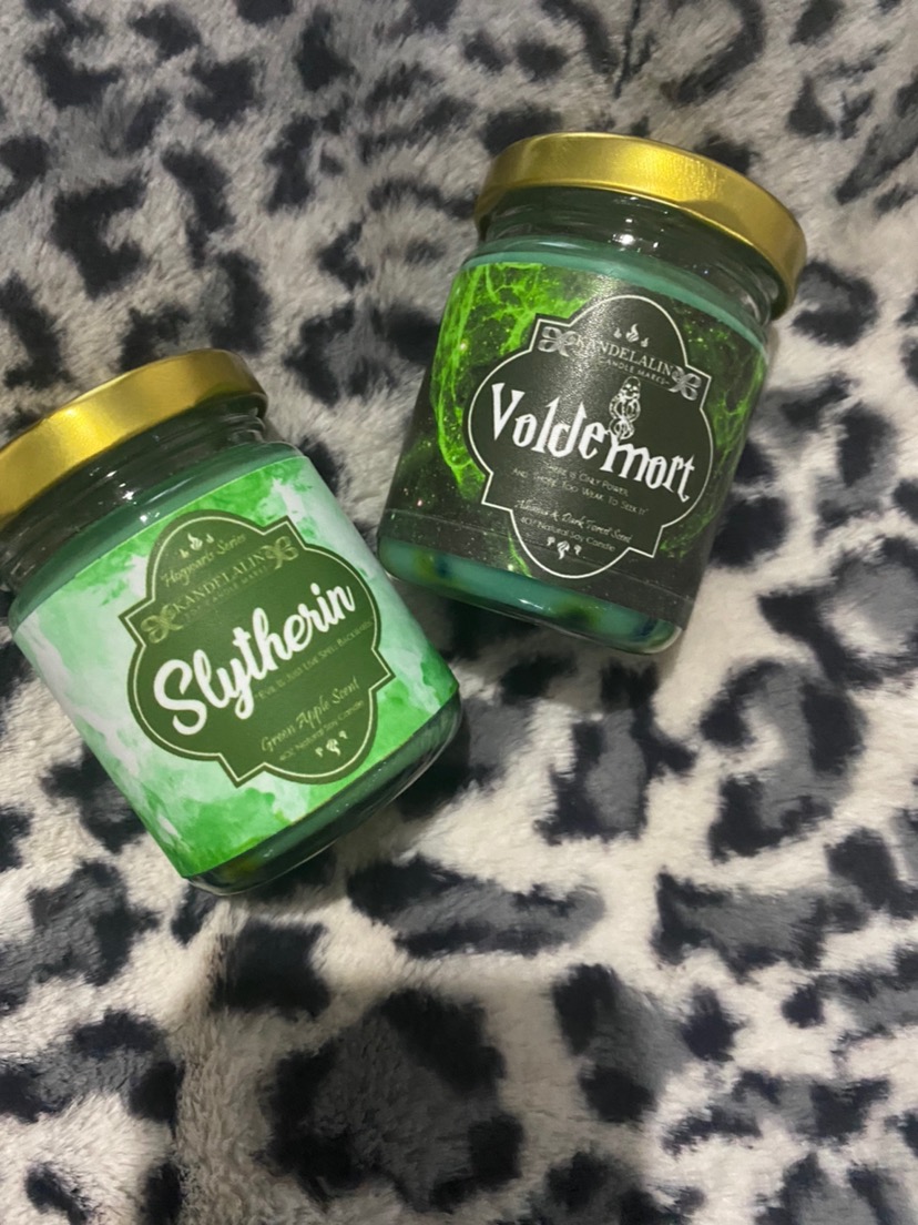 Slytherin 4oz Soy Lilin Aromaterapi / 100%soy Wax