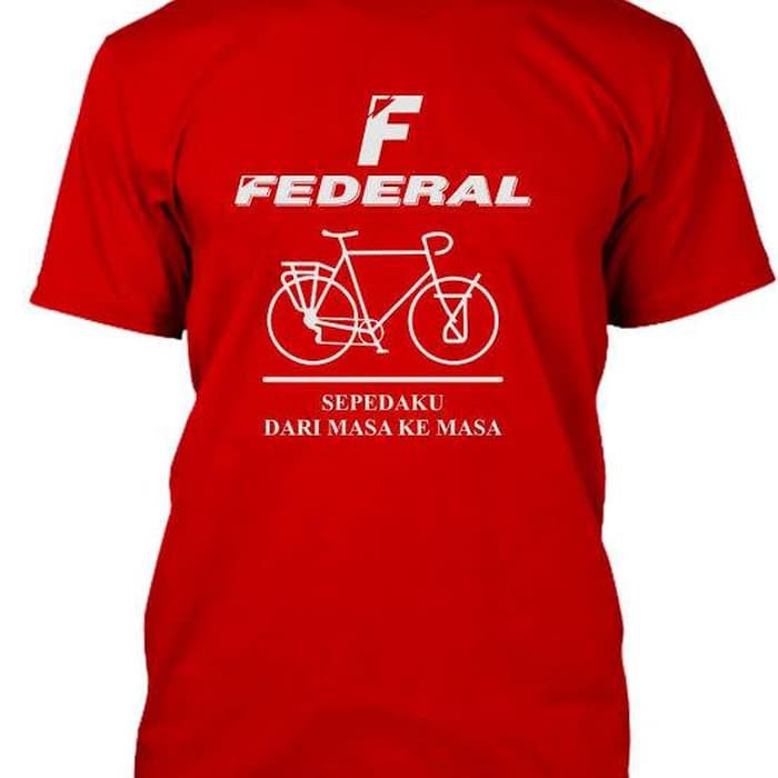 kaos distro sepeda federal premium