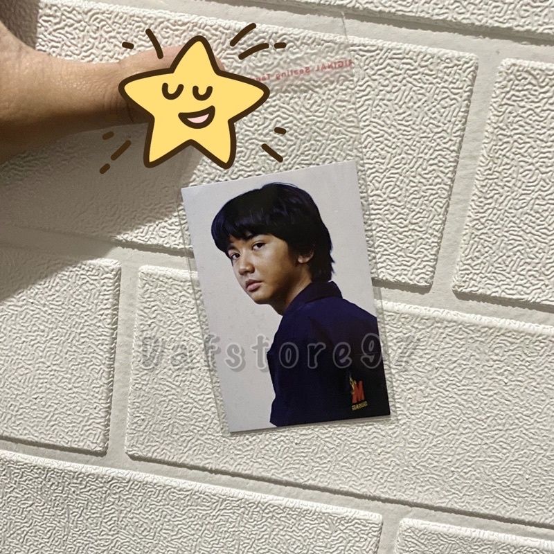 Pc Photocard Tuktuk ariirham Mencuri Raden Saleh film cgv ver 3