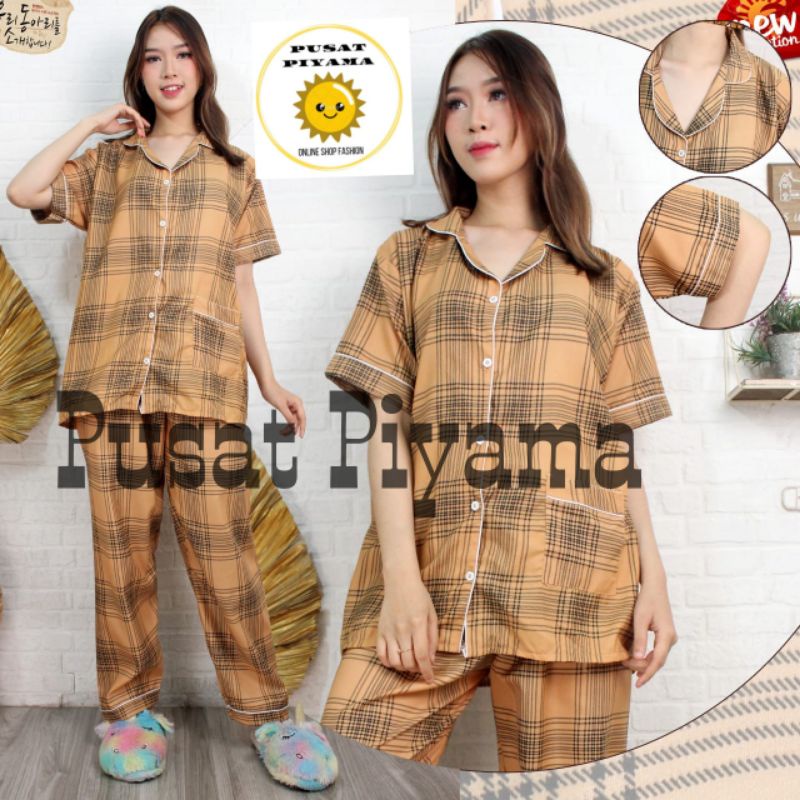 BAJU TIDUR WANITA KARAKTER CP / PIYAMA MOTIF KARAKTER / PIYAMA KARAKTER LUCU / BAJU TIDUR CEWEK