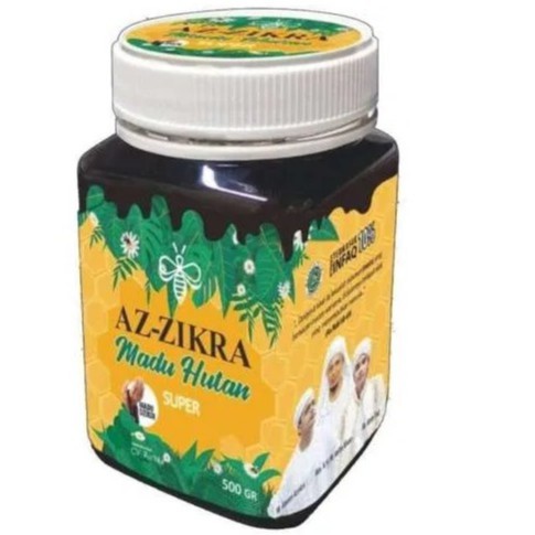 

Kemasan Baru - Madu Az-zikra Madu Hutan Super Manis