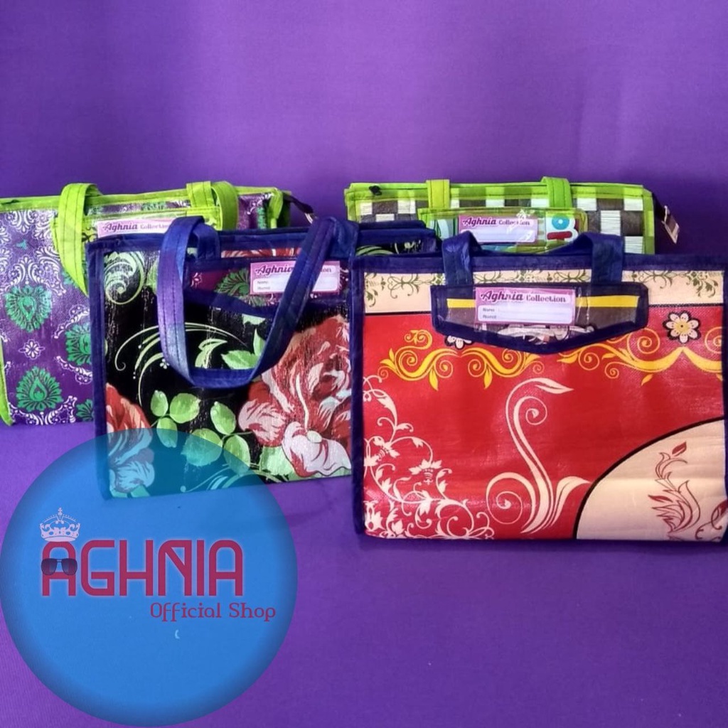 

Tas Hajatan Motif Murah (Muat Gula 8Kg) / Tas Hajatan Motif / Tas Souvenir