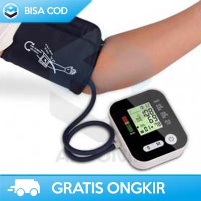 TAFFOMNICRON PENGUKUR TEKANAN DARAH RAK-283 - BLOOD PRESSURE MONITOR