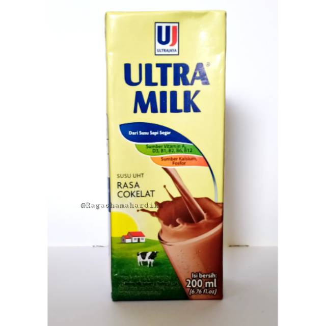 

Ultra Milk Coklat 250 ml