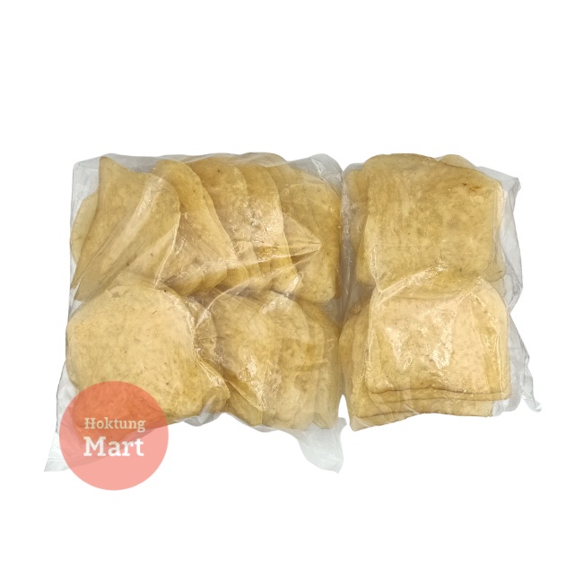 

RWM Kerupuk Udang G / Bentuk kotak/ Gandaria 250gram