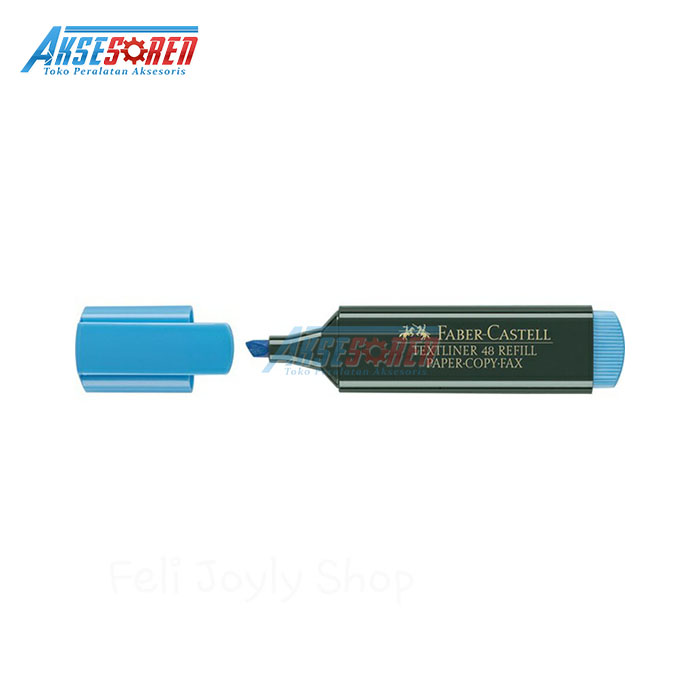 

Nokida Highlighter Warna Faber Castell 154851 / Penanda Spidol Marker Textliner