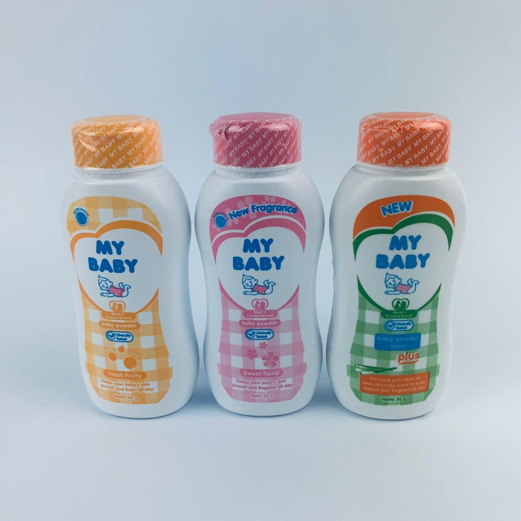 BEDAK MY BABY 3 VARIAN HARUM 50g