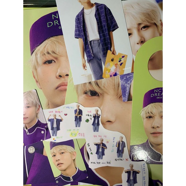 SG 22 NCT DREAM MEMBER SET (Mark, Haechan, Jeno, Jaemin, Renjun, Jisung)