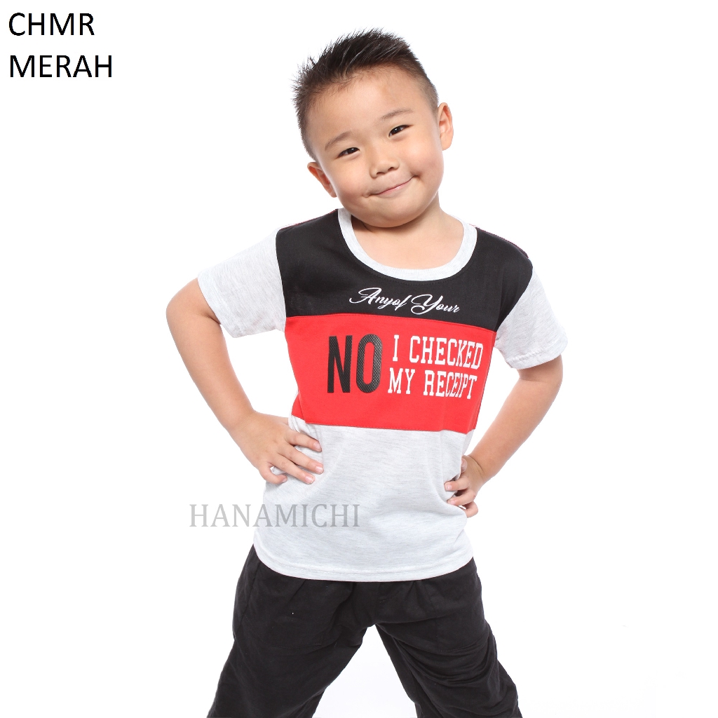 Hanamichi CHMR Kaos Anak Lengan Pendek