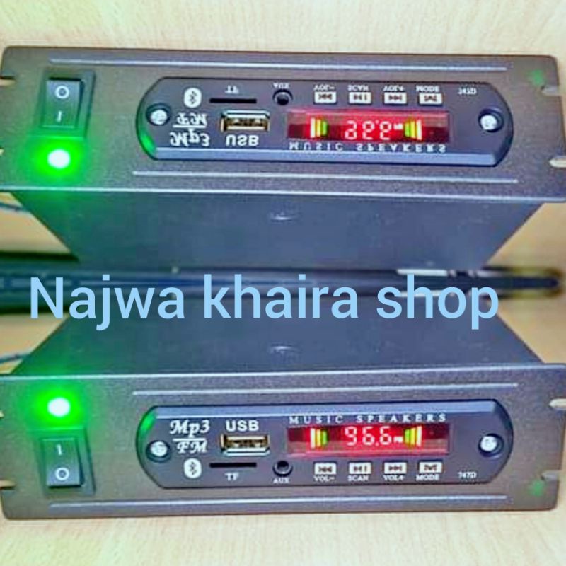 Mp3 bluetooth modul blutut + adaptor mp3 Player Bluetooth Rakitan