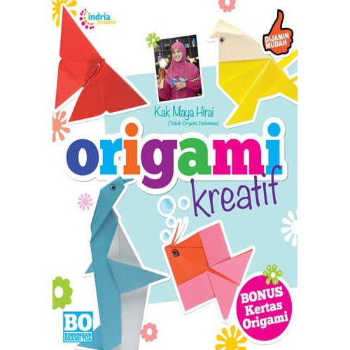 

Buku Origami Kreatif