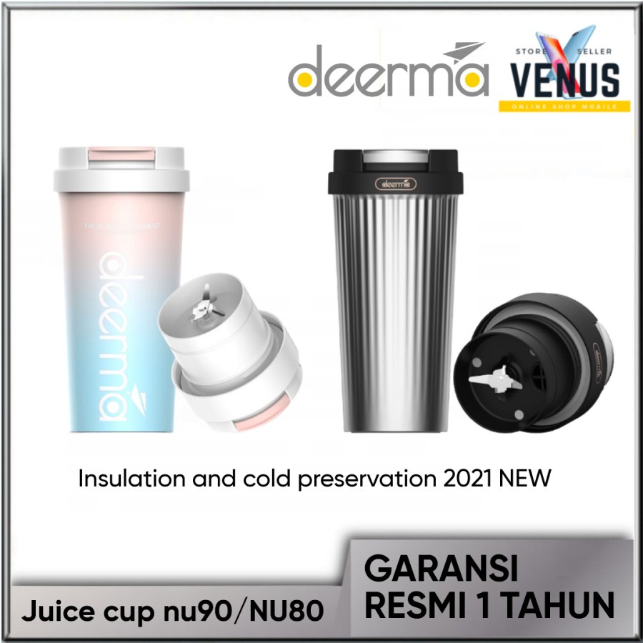 Deerma NU90 / NU80 Blender Thermos Cold cup Portable Electric Juicer