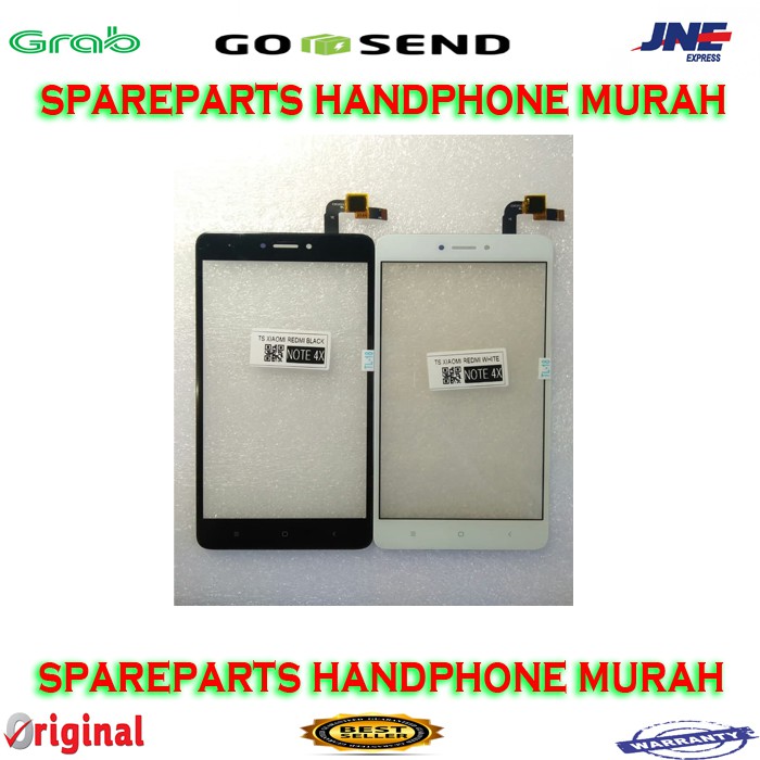 TOUCHSCREEN XIOAMI REDMI NOTE 4X ORIGINAL NEW