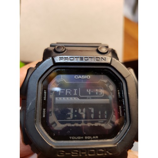 gshock GX 56BB Kingkong