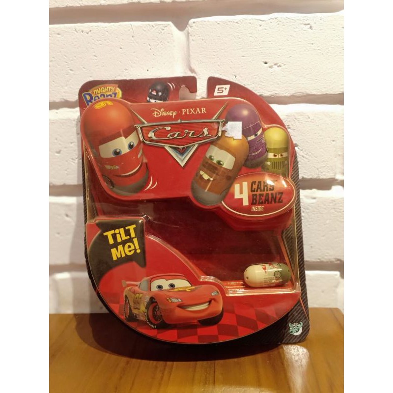 Jual Mighty Beanz Disney 4 Car Beanz Inside Original Indonesia Shopee Indonesia