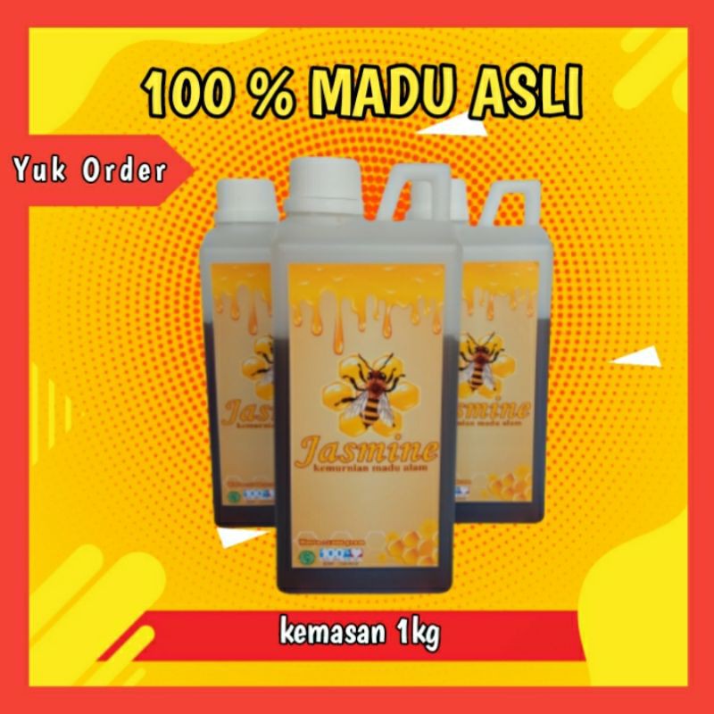 

Madu Murni Tanpa Campuran