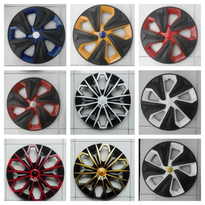 DOP VELG MOBIL UKURAN 13 & 14 INCH AGYA / AYLA NEW