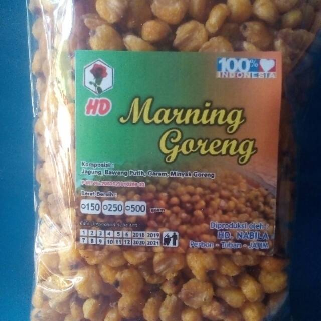 

Marning Goreng