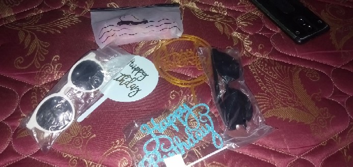 perlengkapan Pesta Ulang Tahun Dekorasi Kue Akrilik Emas Silvery Cupcake --b1