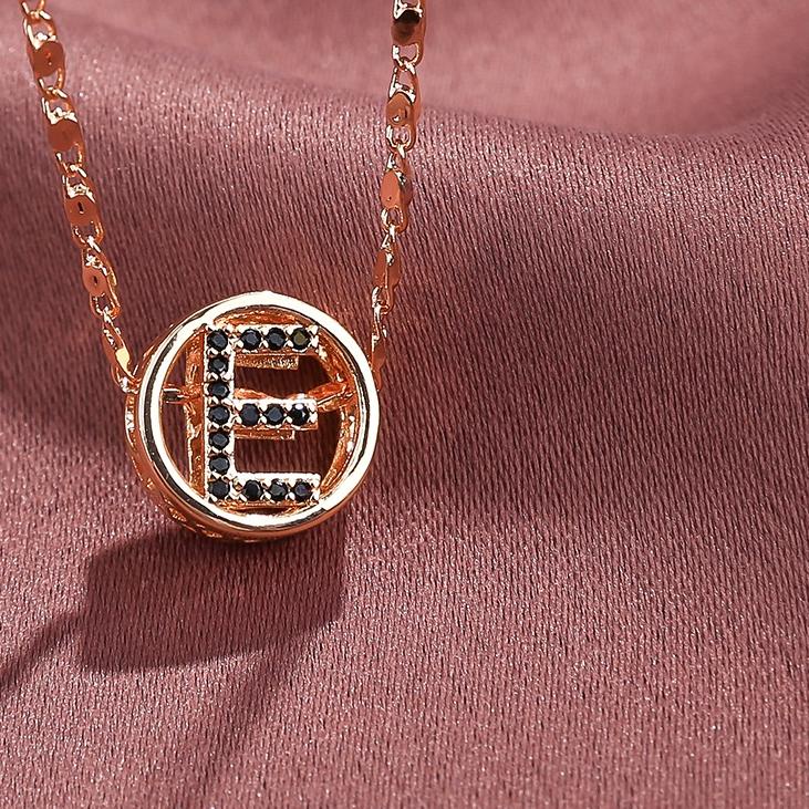 ➻ Kalung Emas Inisial Huruf Kalung Huruf Stainless Kalung Huruf Kalung Alfabet Titanium Kalung Huruf