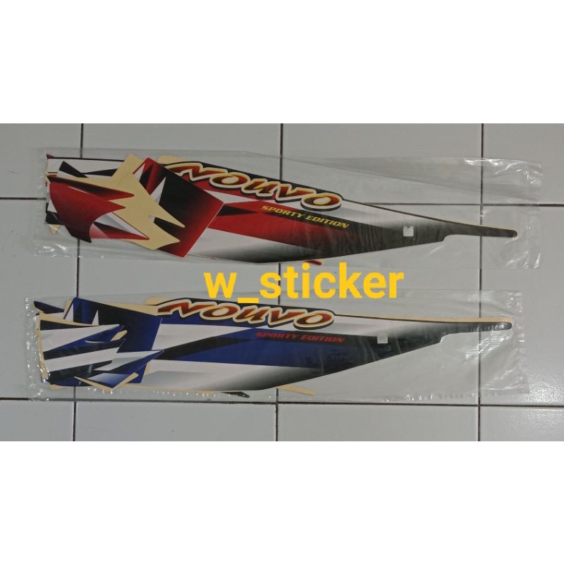 Striping Nouvo 2002 Nouvo lele sporty 2002 2003 2004