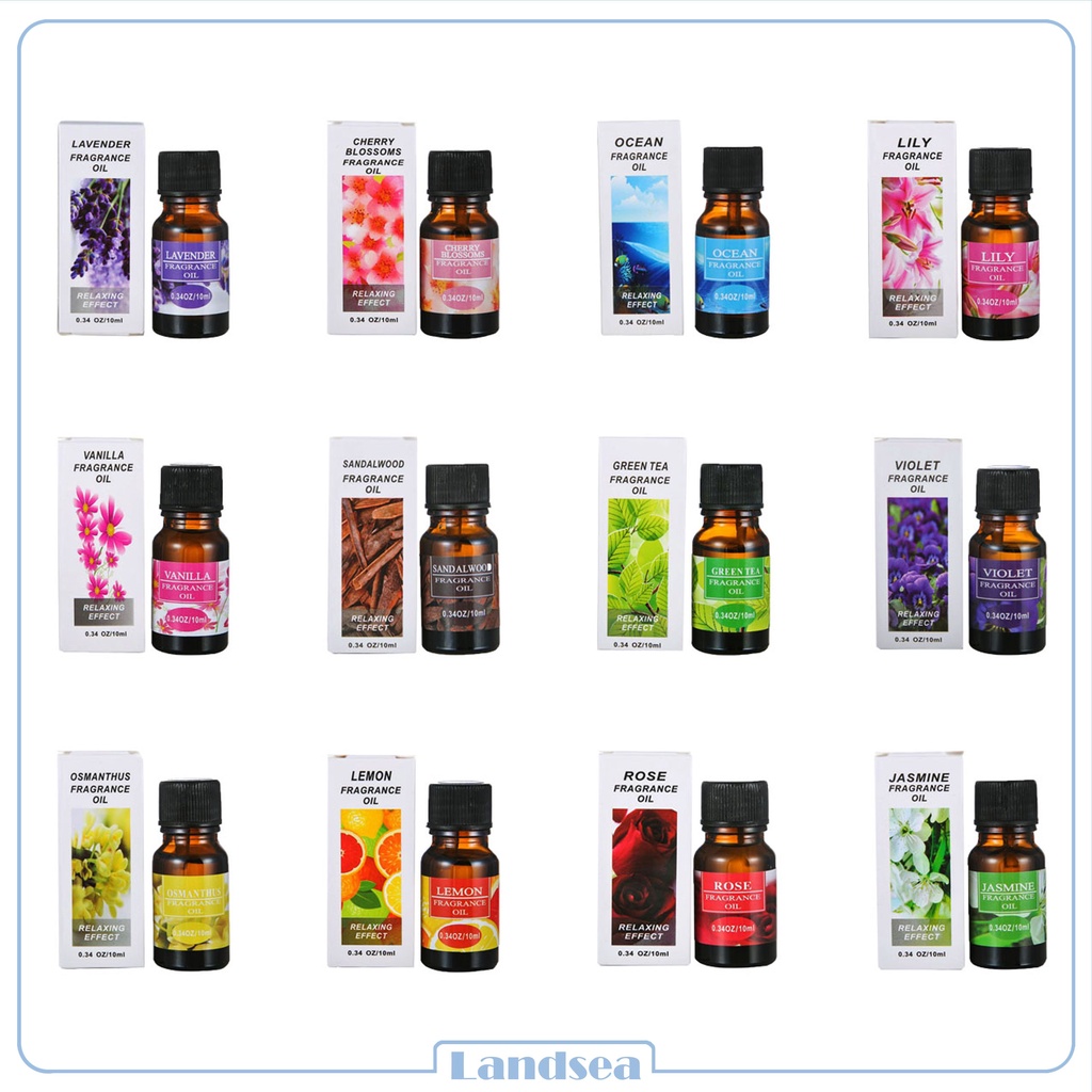 Landsea Essential Oil - 10ML - Aromatherapy - Aromaterapi - untuk Diffuser / Humidifier