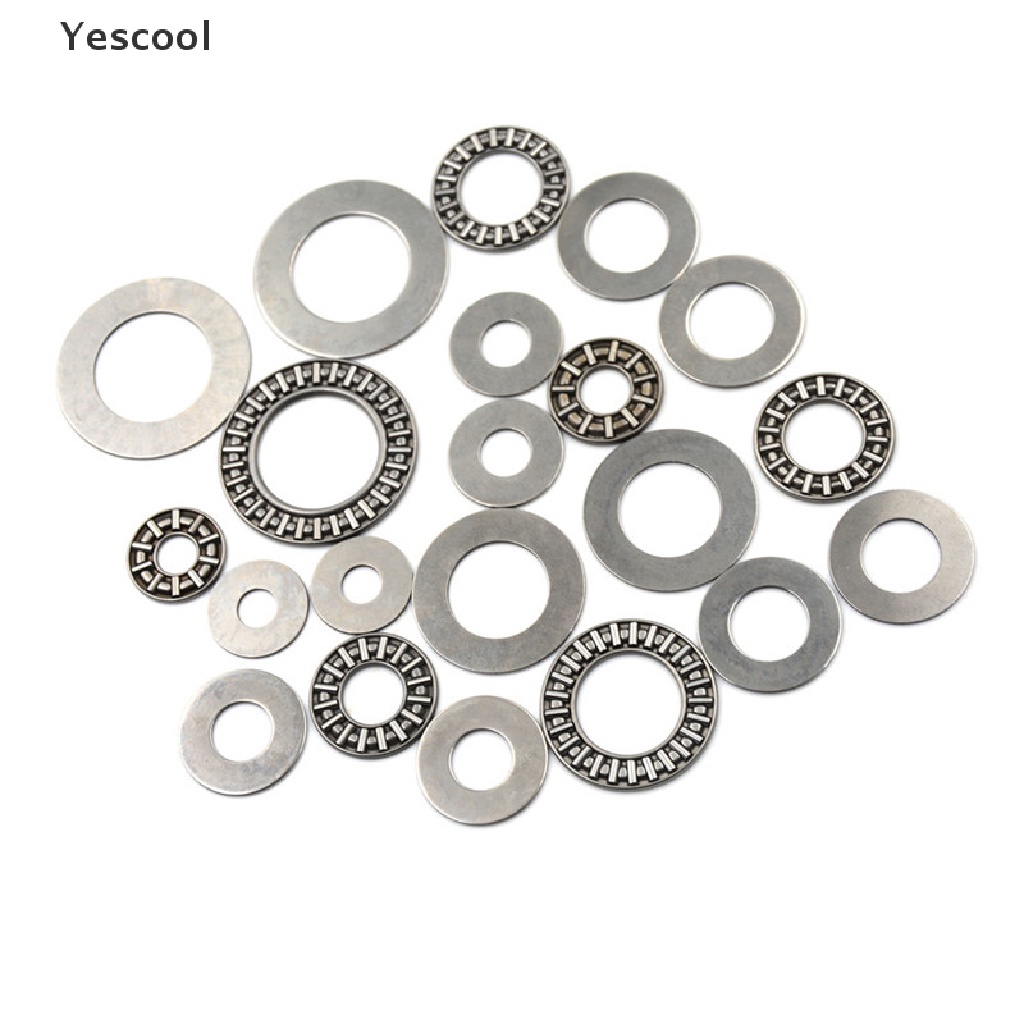 Yescool AXK0821 - AXK2542 Thrust Needle Roller Bearing Dengan Dua Washer
