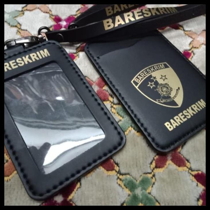 

Tali Gantungan Name Tag Id Card Logo Bareskrim
