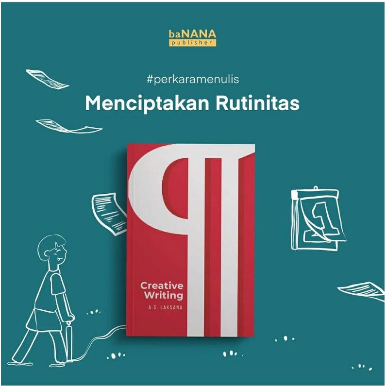 Buku Creative Writing - A.S. Laksana