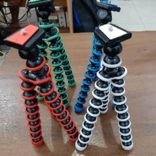 Jual Gorilla Pod Flexible Pod Tripod Gorilla BONUS Holder U Indonesia