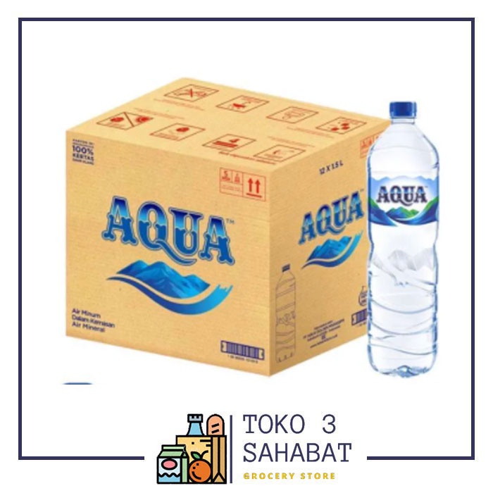 

Aqua 1500 ML - 1 Karton