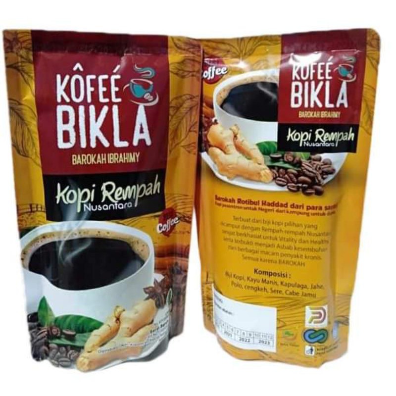 

KOFEE BIKLA REMPAH & JANTAN