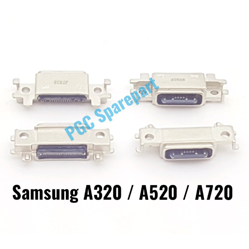KONEKTOR CAS KONEKTOR CARGER SAMSUNG A320 A520 A720 A7 2017 ORI