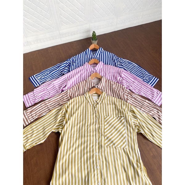 Long Tunik Stripe