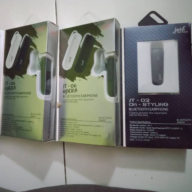 Headset Bluetooth Jete Ori