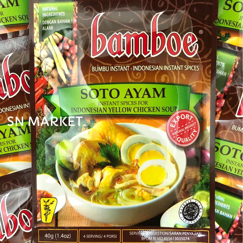 

Bamboe Bumbu Soto Ayam 40 gr