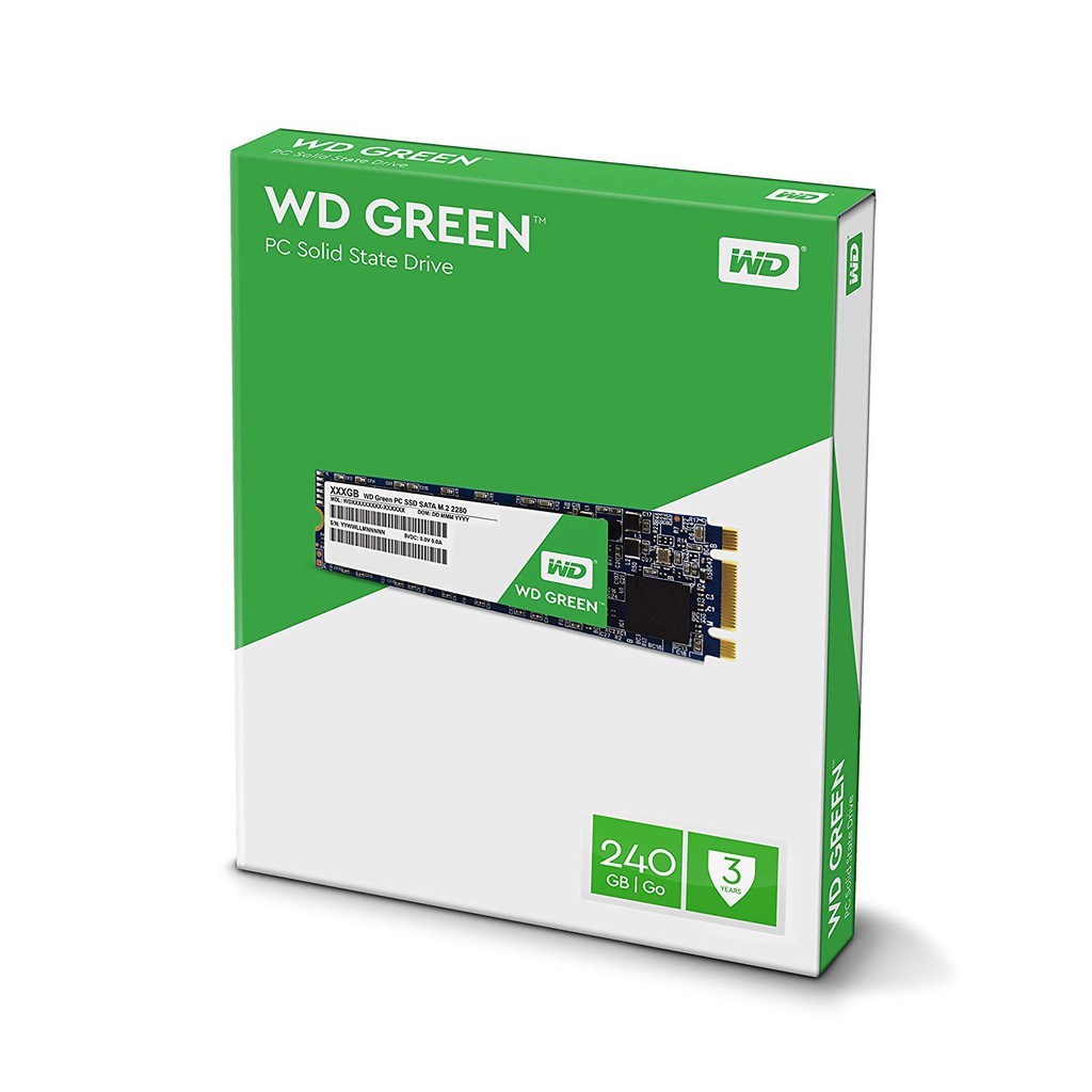 SSD WD GREEN M2 240GB RESMI WESTERN DIGITAL