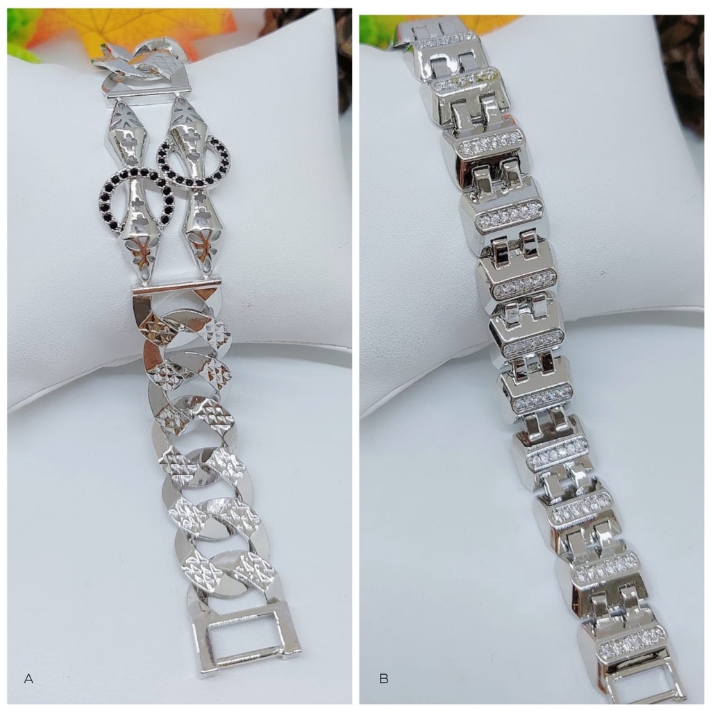 Xuping Gelang Silver  TypeA.B