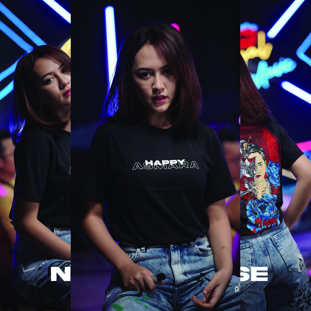 T-shirt HAPPY ASMARA FANS 1