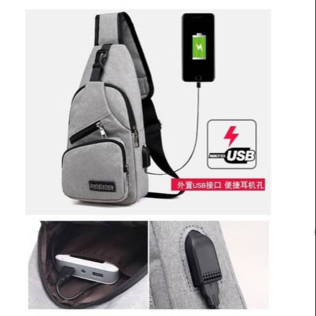 Tas Selempang Nylon MJL