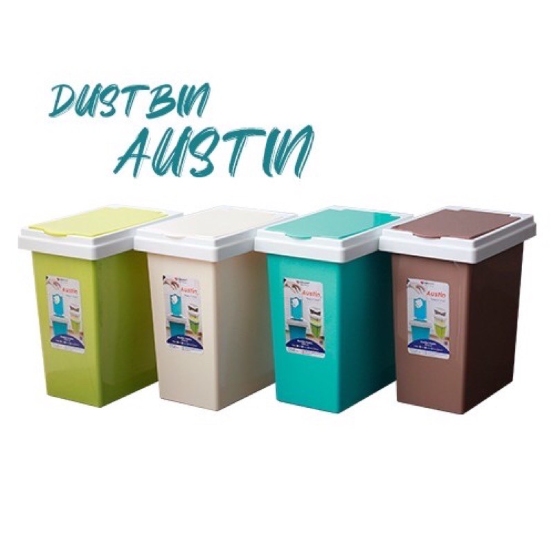 tempat sampah kotak gbu dustbin