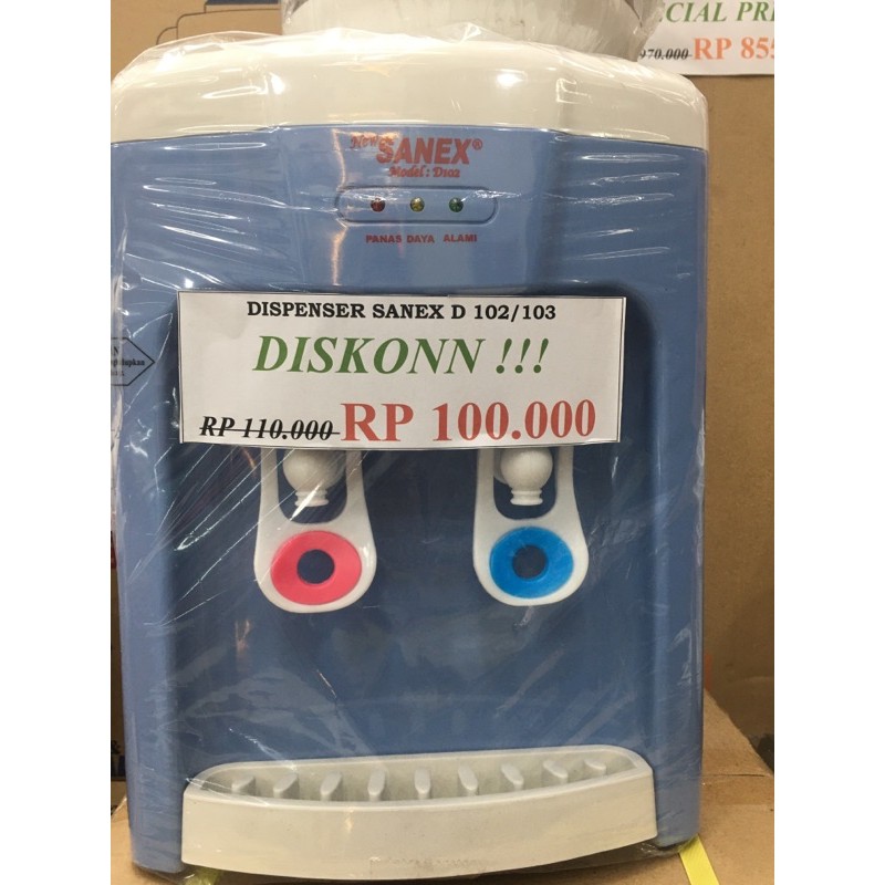 Dispenser Air Sanex D102